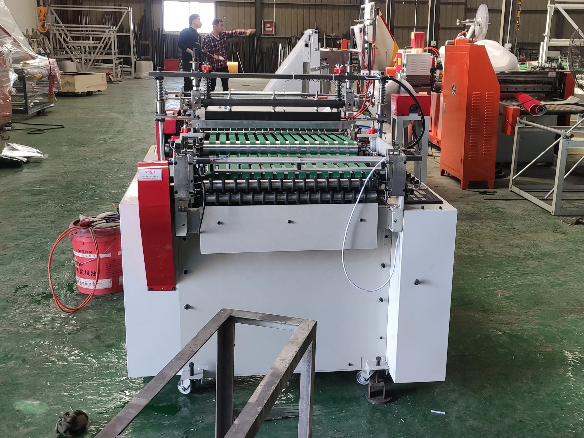 
Automatic high speed air bubble bag making machine 