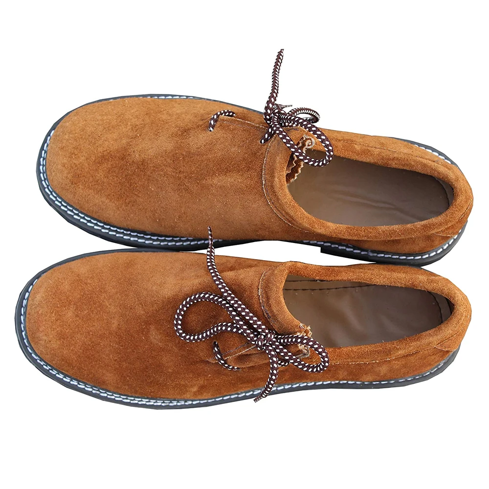 2024 New design wholesale Latest arrival Bavarian shoes Authentic German Bavarian Oktoberfest Trachten Lederhosen shoes