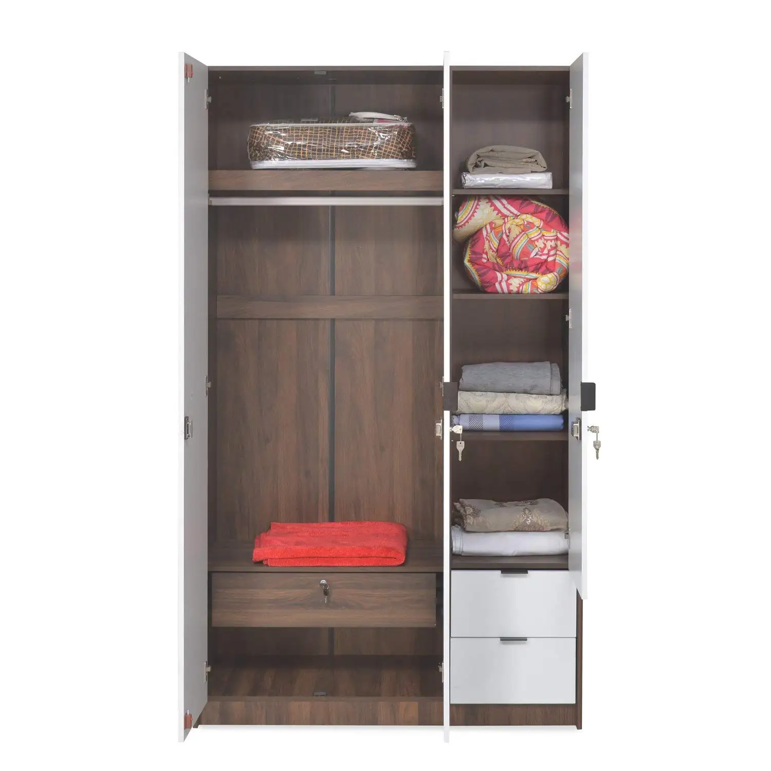 3 Door Wardrobe
