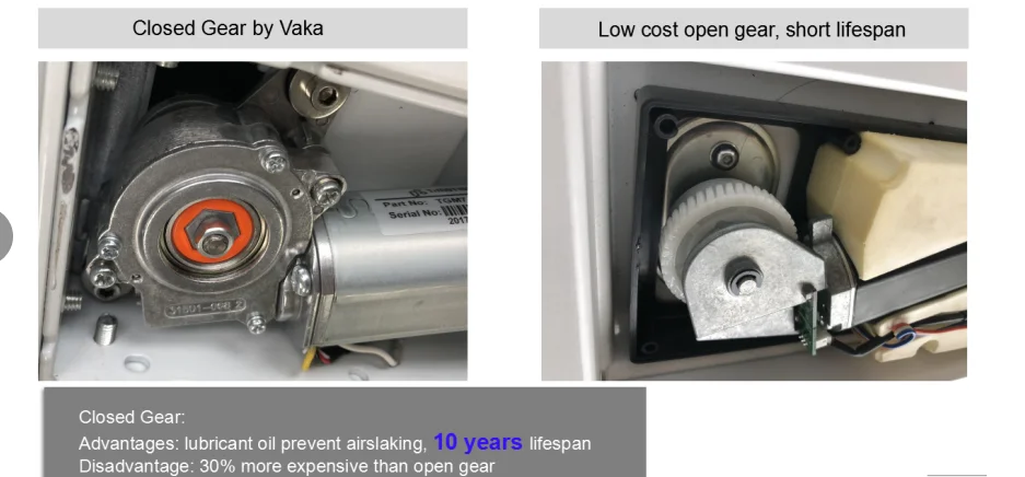 
office furniture A3 Electric gaming desk height adjustable table height adjuster 