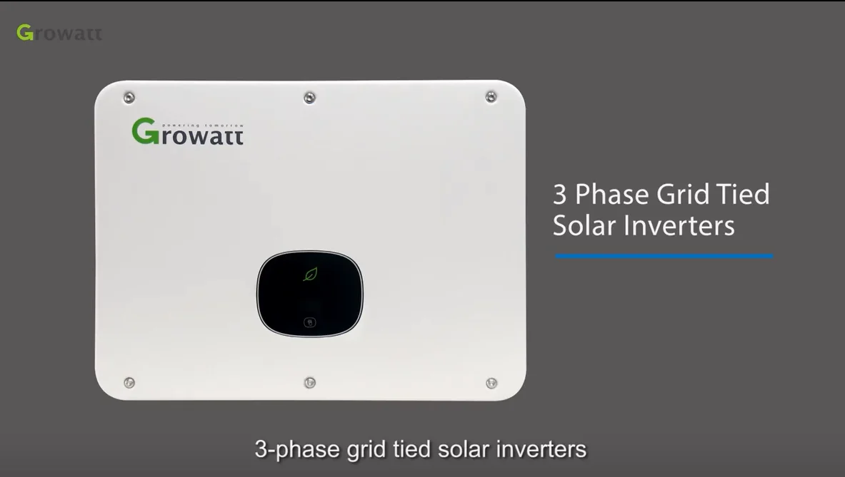 DJSC Growatt солнечный инвертор на сетке 15 кВт 20 25 30 типа MID 6KTL3-XL