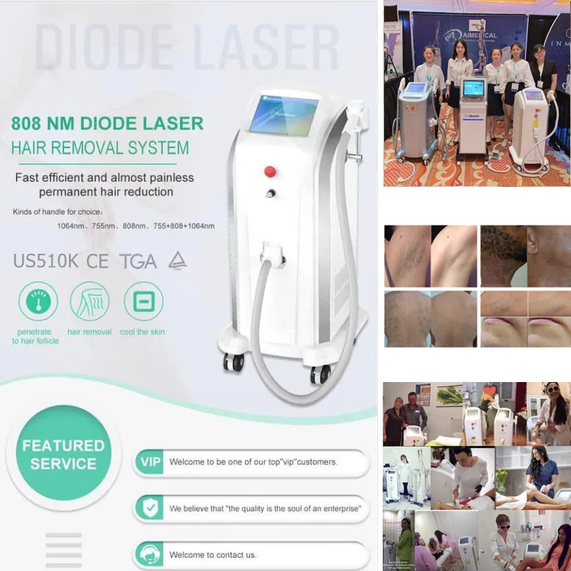 Discount Sincoheren Razorlase Laser Hair Removal Diode Laser Painless and Permanent Hair Reduction Beauty Equipment for Sale