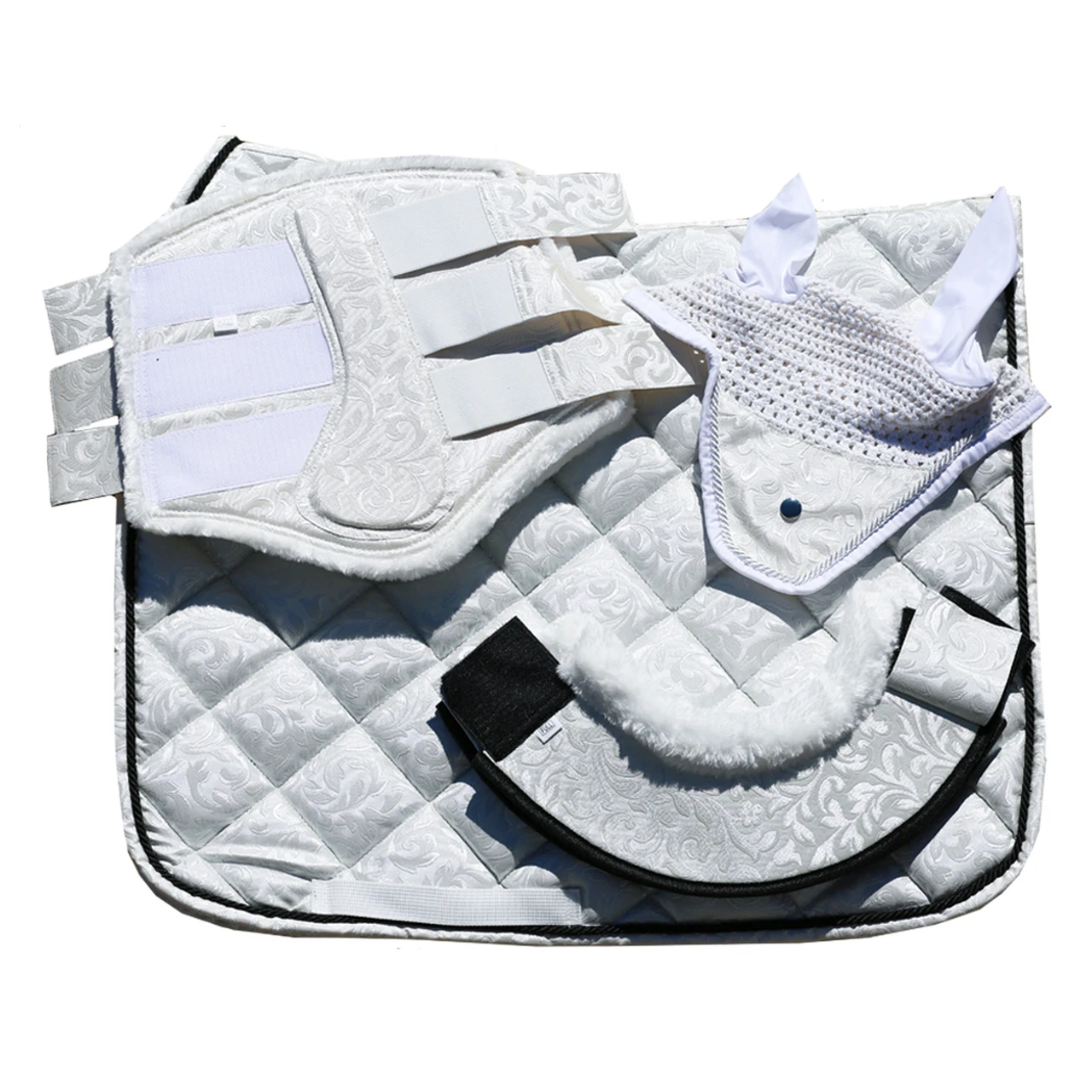 Dressage Matching saddle pad set Euro Cavall 2024