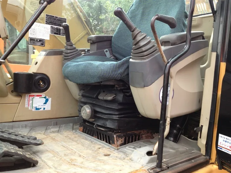 Used Original Japan Caterpillar Excavator 320C Crawler Excavator in Excellent Work Condition