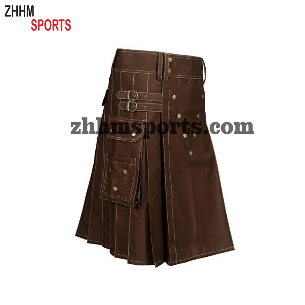  Новая фирменная простая кожа Kilt