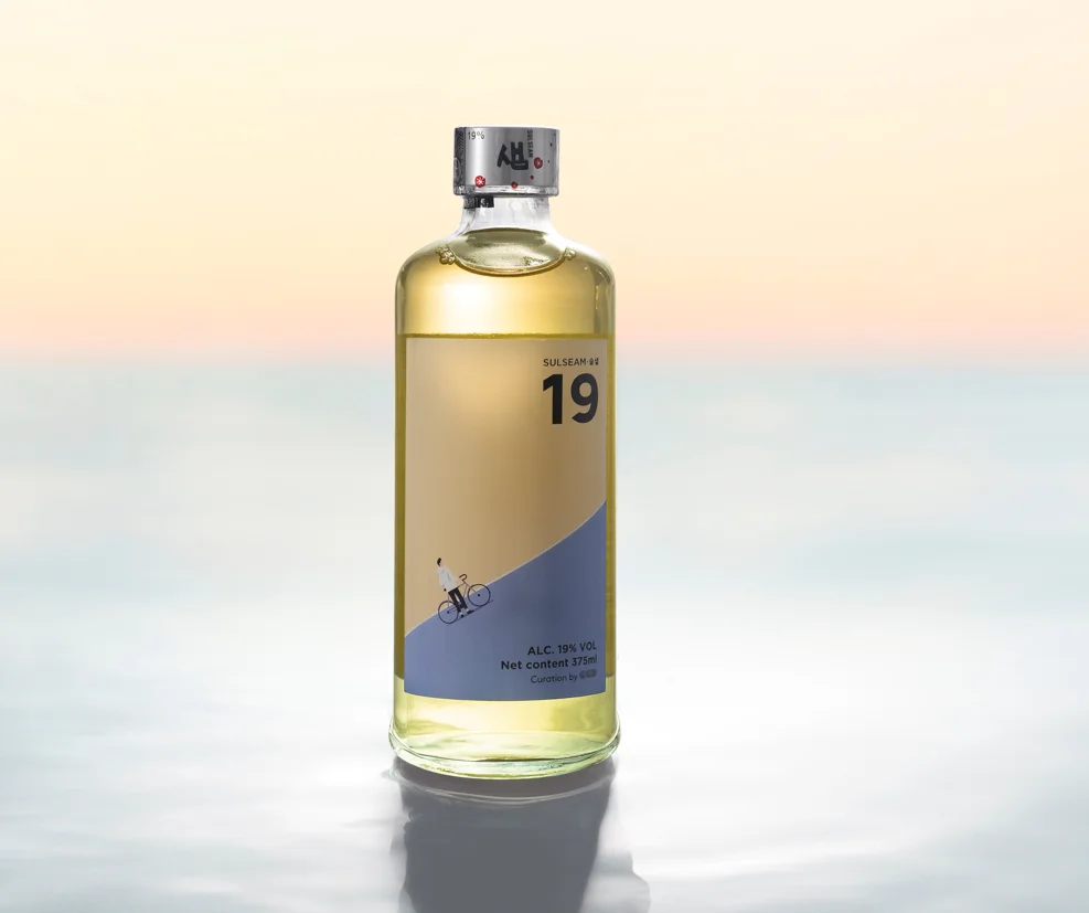 Korean Ginger Flavor Soju SULSEAM 19