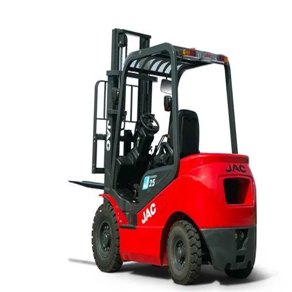 JAC Forklift Truck with Isuzu Engine Forklift with Yanmar Engine