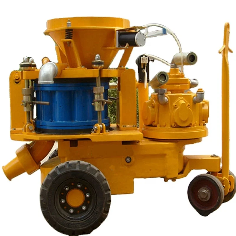 Construction Equipment Gunite Wet Shotcrete Machine for Sale