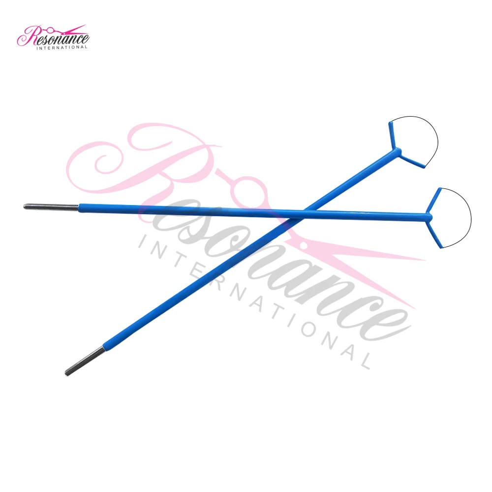 
Monopolar LLETZ / LEEP Loop Electrode 2.4 mm Shaft Compatible with all ESU pencils 