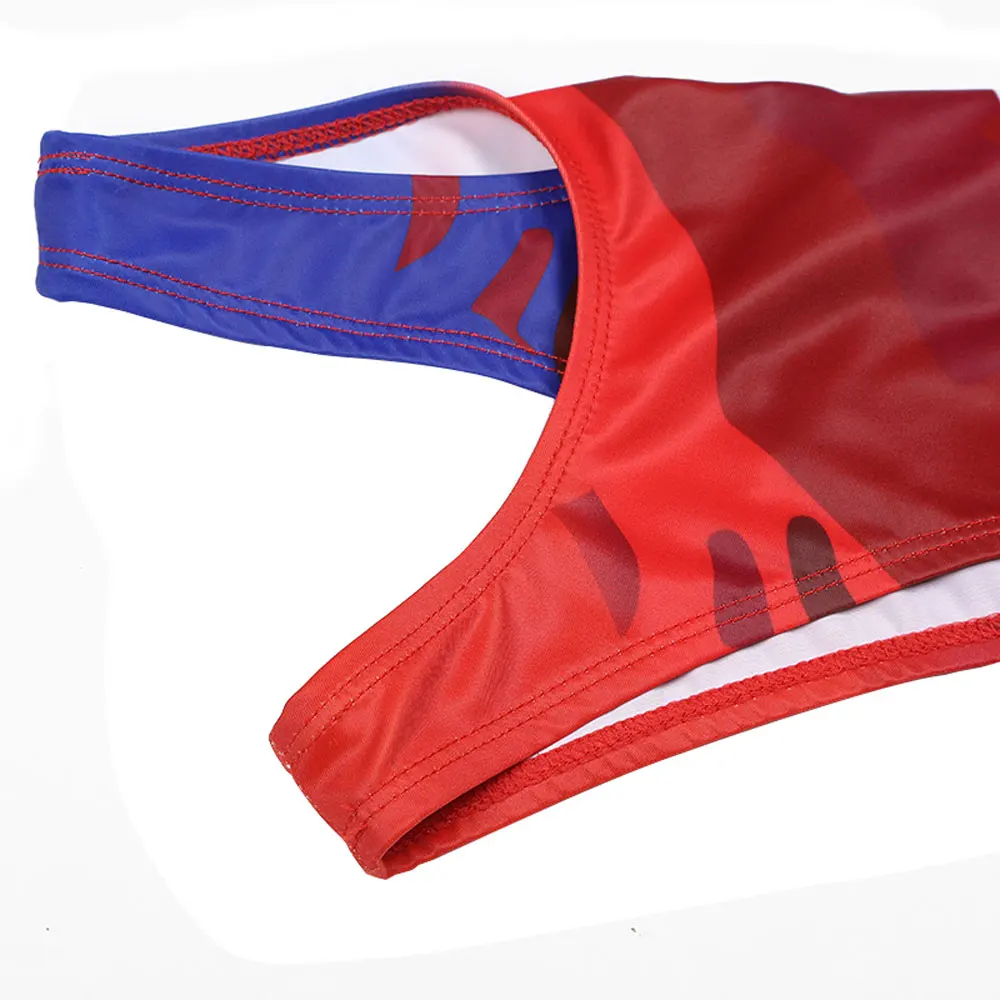 Youth Adults Cheap sublimated custom-made wrestling singlets