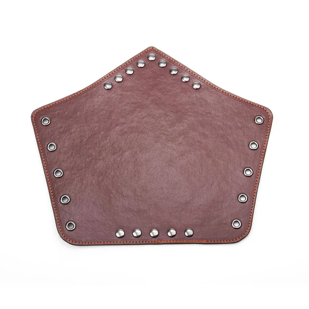 Archery Safety Gears Leather Forearm Guard Leather Archery Arm Guard For Shooting