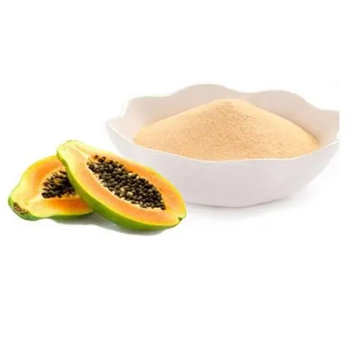 High Quality Natural Papain Enzyme Powder Carica Papaya