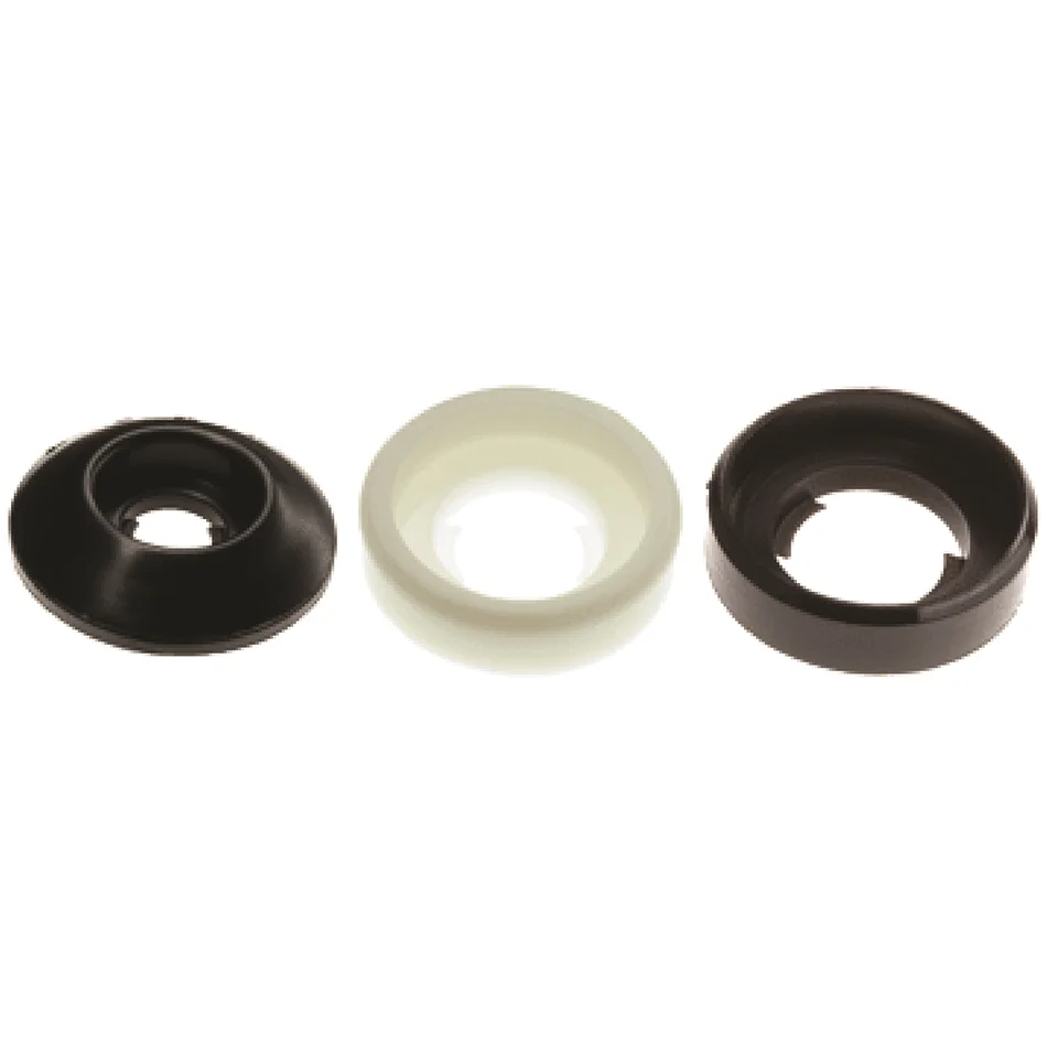 
Automotive Industry Plain Internal Tooth Plastic Nylon PA (Polyamide) Finishing Washers 