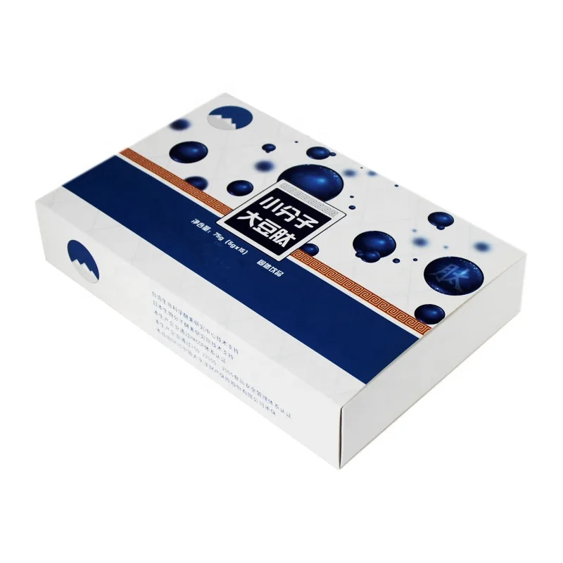 
500 Dalton Pure Hydrolyzed soy peptide powder for Improve immunity 