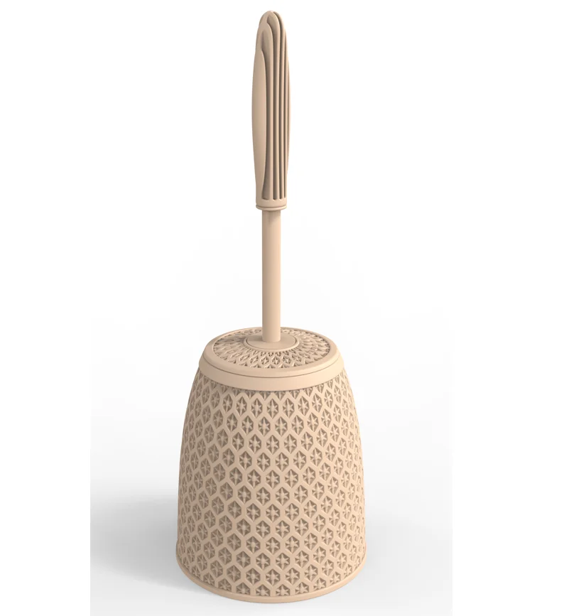 Sapphire Amazon Hot Selling  Durable Plastic Cleaning Toilet Brush with Holder