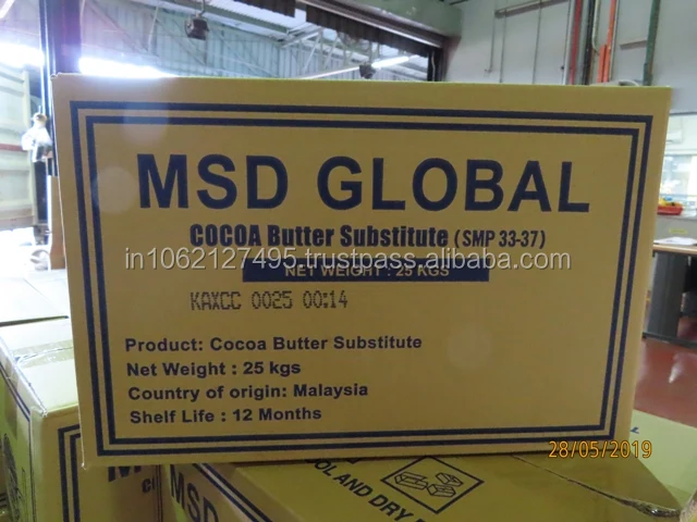 cocoa butter substitute