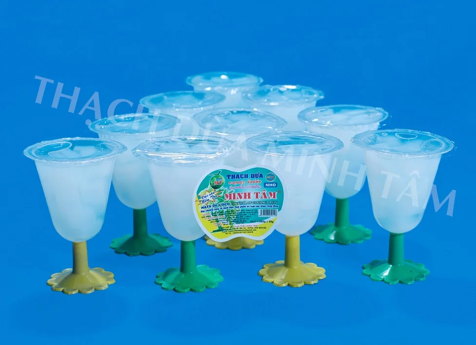 
Favorite Stick Shape Coconut Jelly For All Age By Minh Tam Company Vietnam 