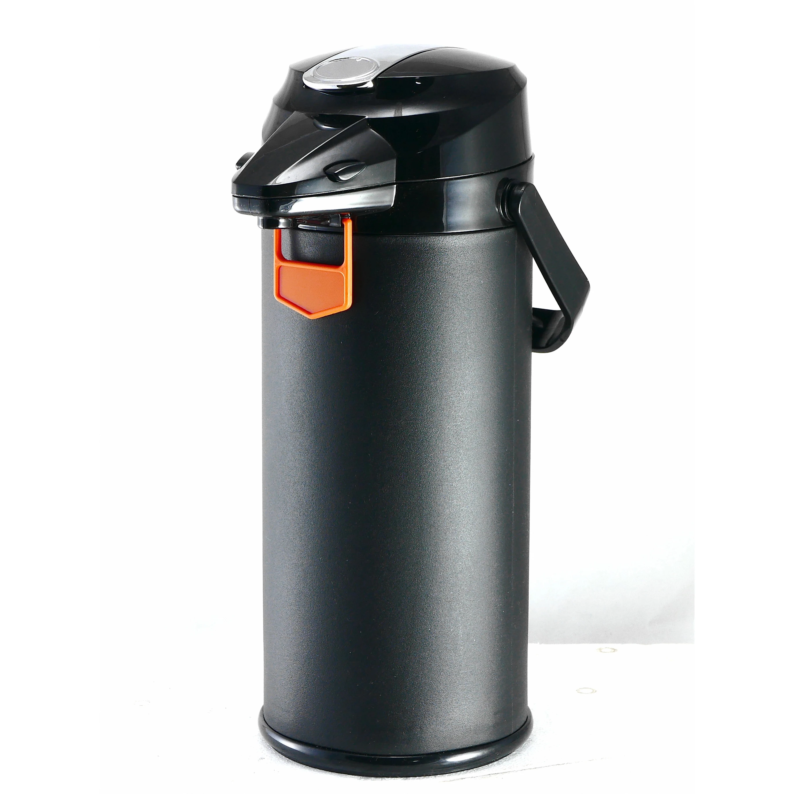 
1.9L / 2.2L / 2.5L / 3.0L Hangtag Glass Refill Airpot Thermos Water Bottles Vacuum Flask Coffee Pot with Lever Lid 