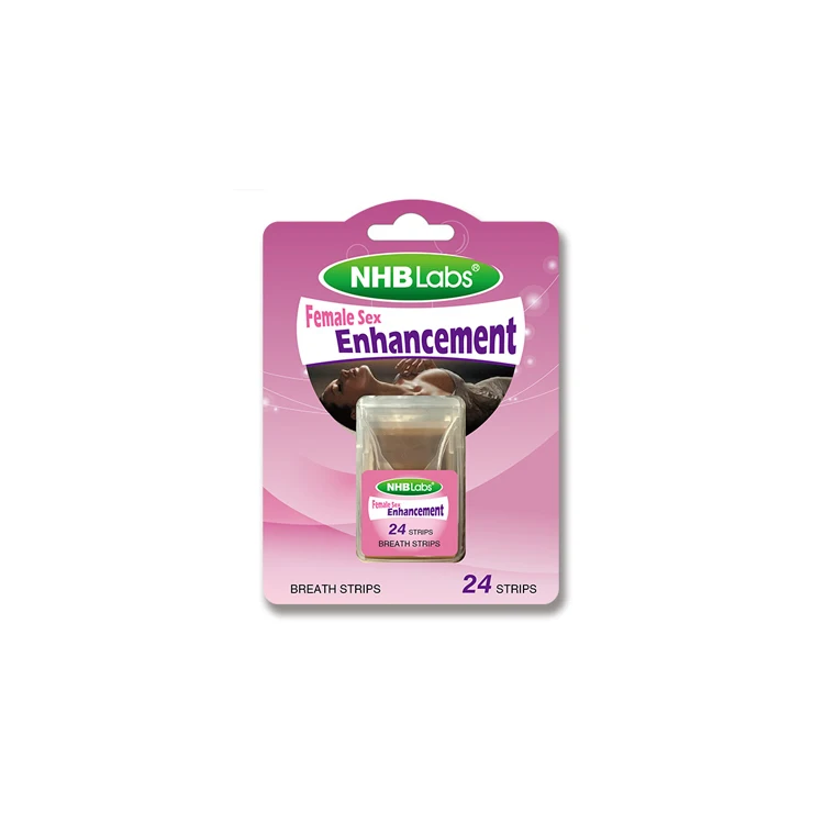 
GMP female libido enhancement strips Oem Private label 