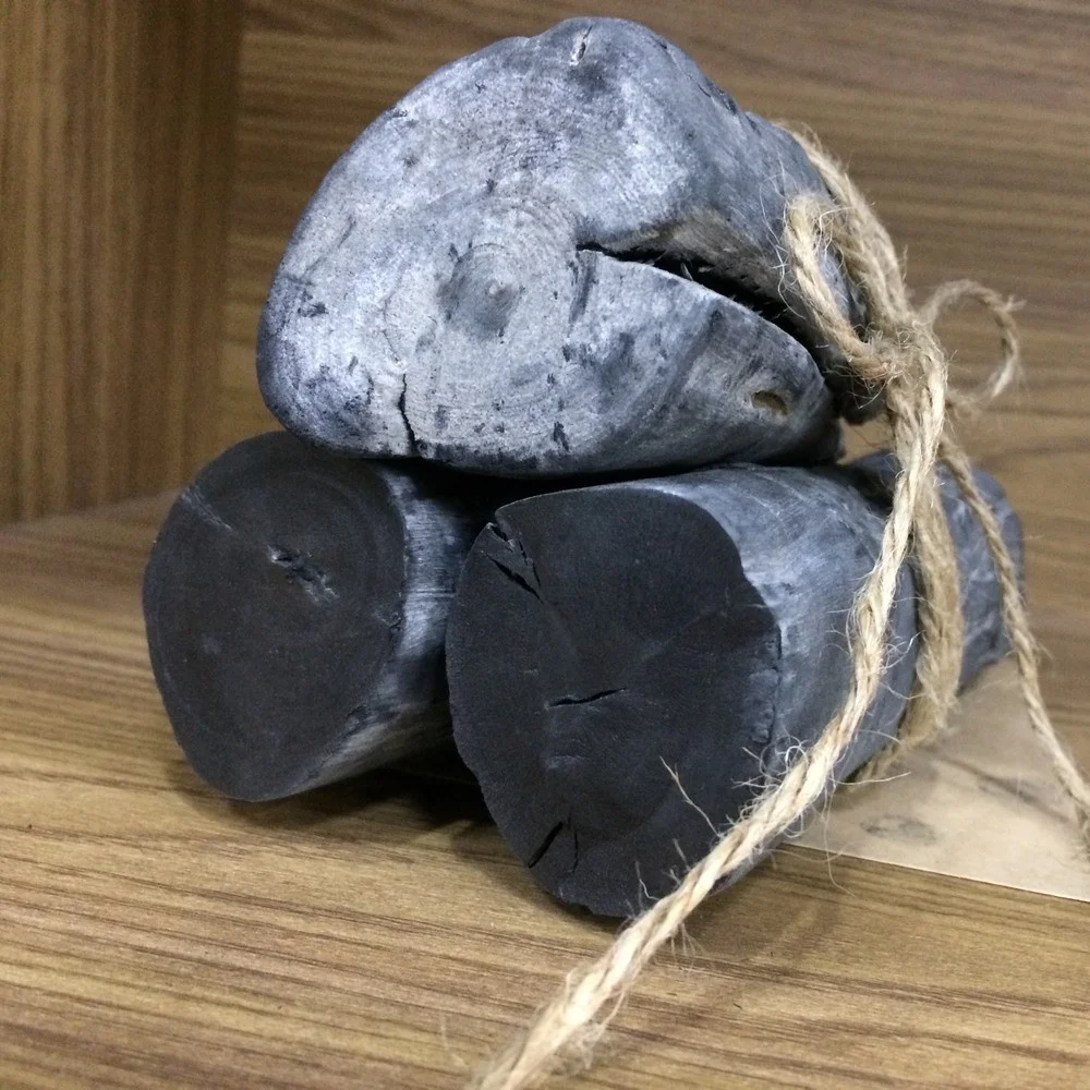 Барбекю MAI деревне Лао белый уголь