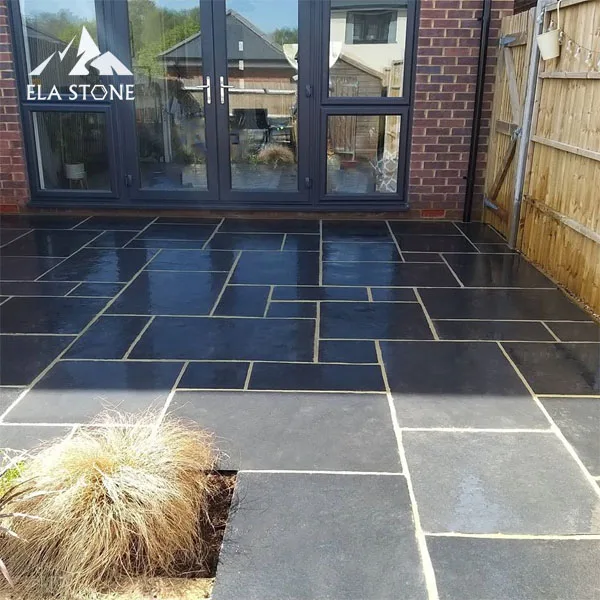 Голубой известняк-голубой камень плавательный бассейн материал заводская цена Серый Известняк