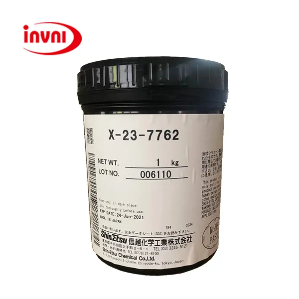 Консистентная смазка с подогревом X-23-7762 6W/mk 1 кг кремния высокой проводимостью для теплоотвод и электронный компонент