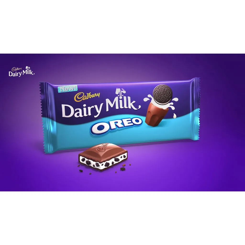 Christmas chocolate bar box Cadbury dairy milk chocolate
