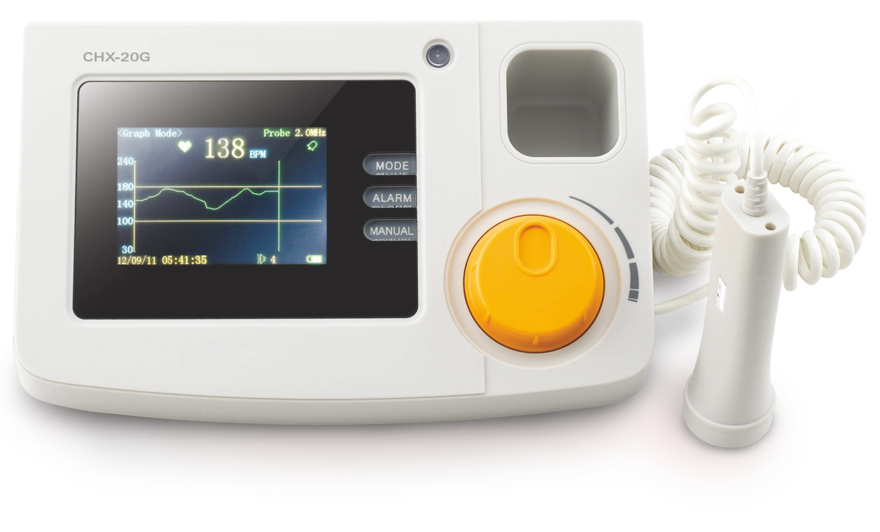 Cheap Portable Hospital Grade Baby Heart Monitor Fetal Doppler