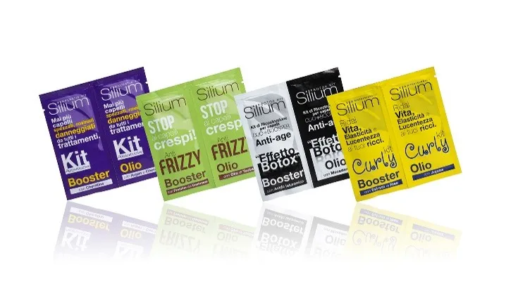 Made in Italy hair care products silver anti yellow hair shampoo bottle 250 ml