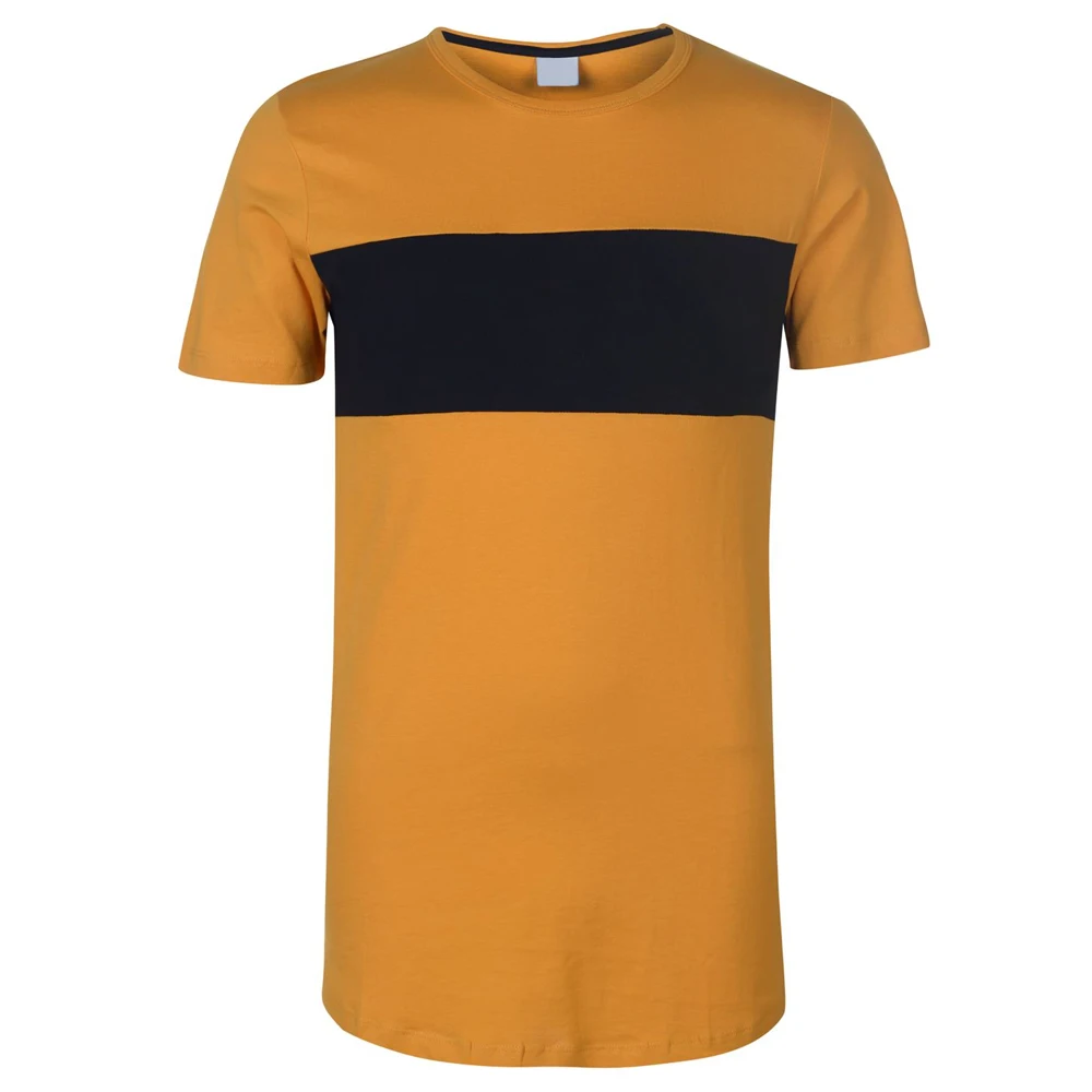 
Мужские повседневные футболки из мягкого хлопка с коротким рукавом и круглым вырезом 