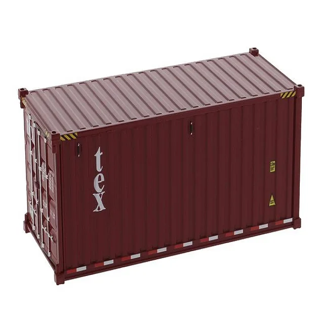 Сухой и охлаждаемый пустой транспортный контейнер 10 футов 20 футов 40 футов и 45 футов ..