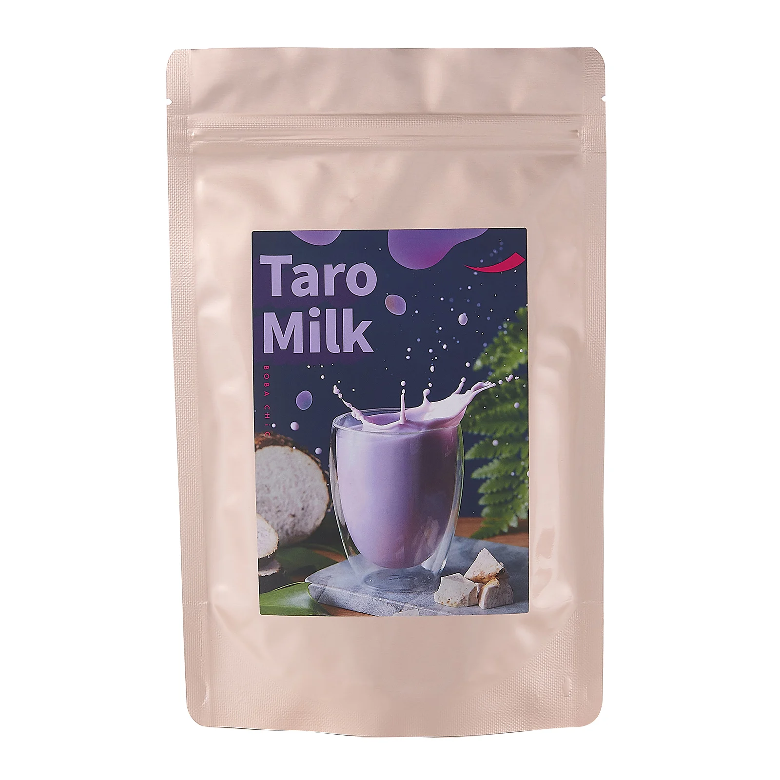 BOBA CHiC Mellow Taro Instant Milk Tea 100% made in Taiwan for tapioca pearl tea