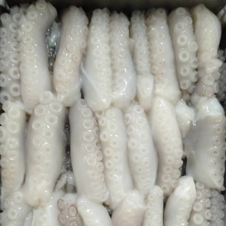 Frozen Poulp Squid Cut IQF