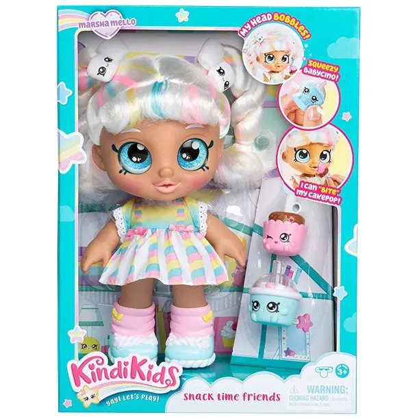 
 Kindi, 10 школьных кукол для детей, время закусок, друзья, все бренды в наличии  