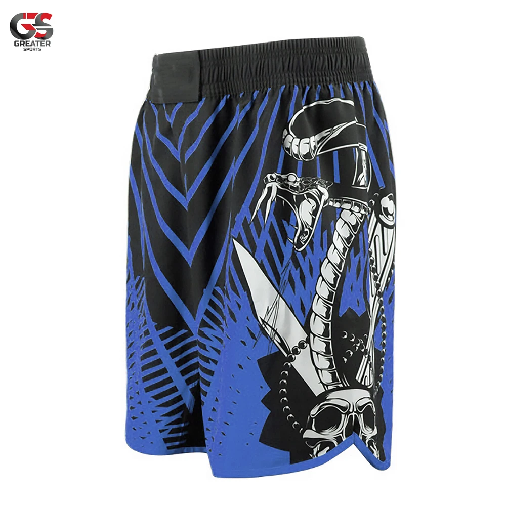 Wholesale Best Selling Custom Design Kickboxing Martial Arts Combat Fight MMA Boxer Boxing Trunks Professional Muay Thai  Shorts