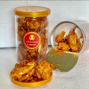  Острый хрустящий кальмар 200 г