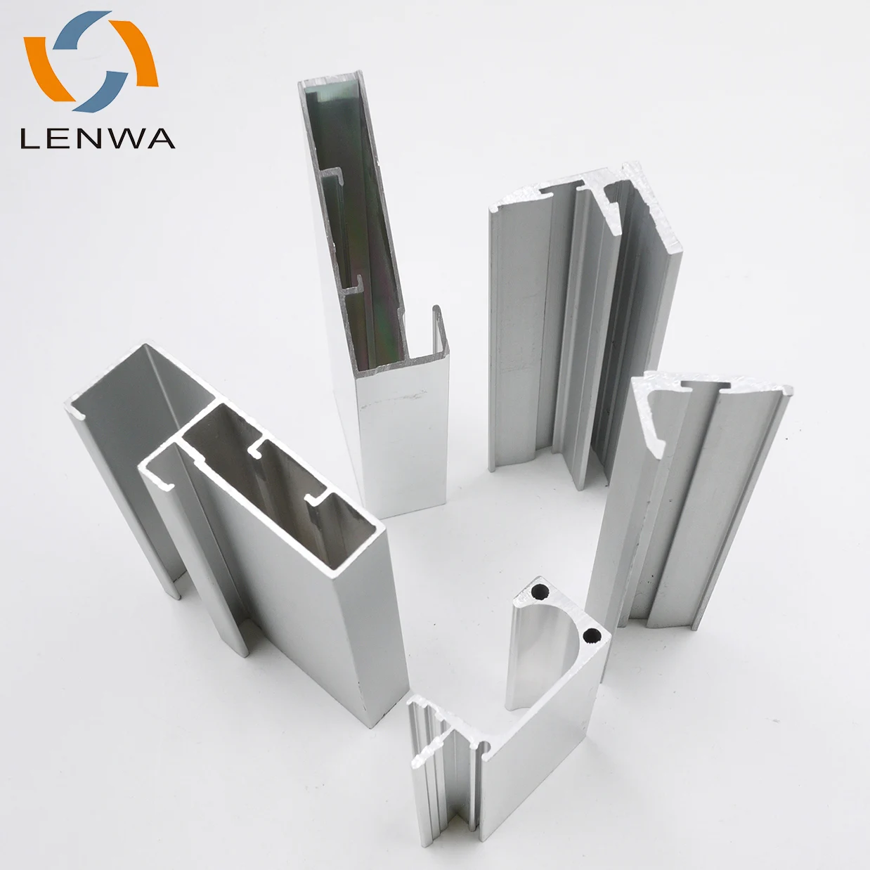 Foshan Jiecheng Lenwa Aluminium kitchen cabinet manufacturer for Inida aluminum profiles