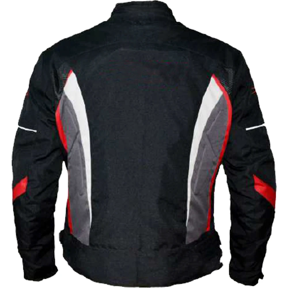 Текстильная ветрозащитная куртка Cordura с логотипом на заказ для мотоциклов и гоночных автомобилей