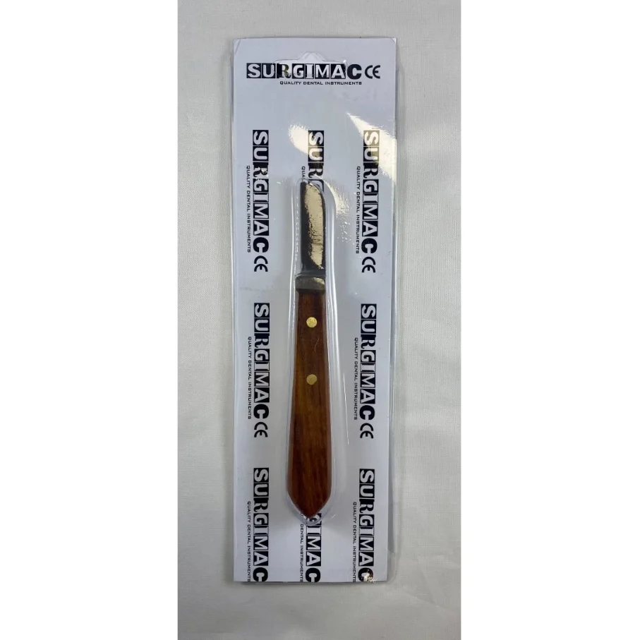 
SurgiMac Knife 6r Plaster Stainless Steel End Instrument - Set Of 3 - Dental Mixing Knives 