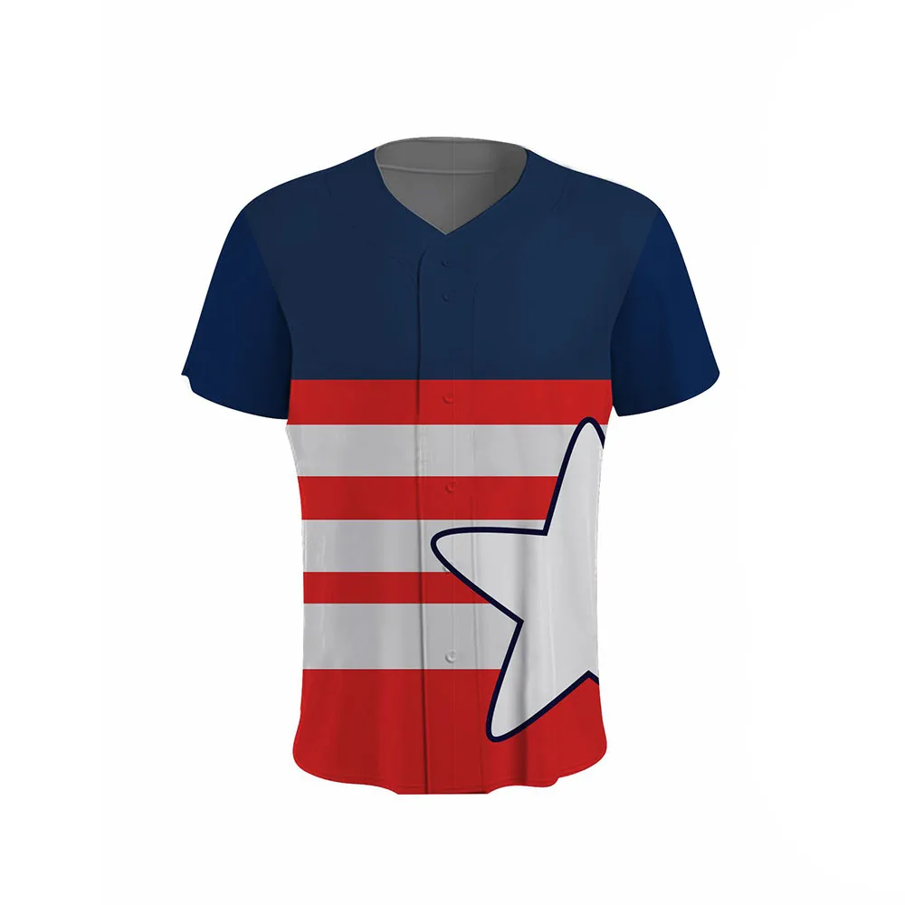 Высококачественная бейсбольная униформа из 100% полиэстера для мужчин оптовая цена по низкой цене