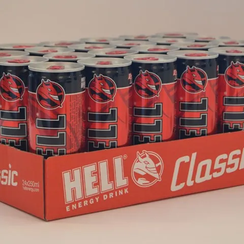 New Arrivals ~ Hell Tropical Bomb Energy Drink 250ml