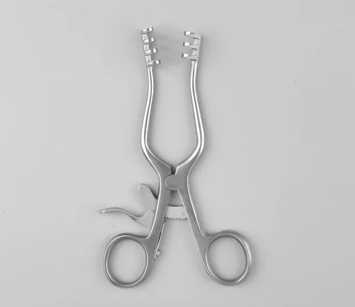 
stainless steel Weitlaner retractor acute / RETRACTOR WEITLANER orthopedic surgical instruments 