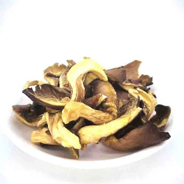 Хрустящие и вкусные вакуумные жареные грибы, сушеные устричные грибы