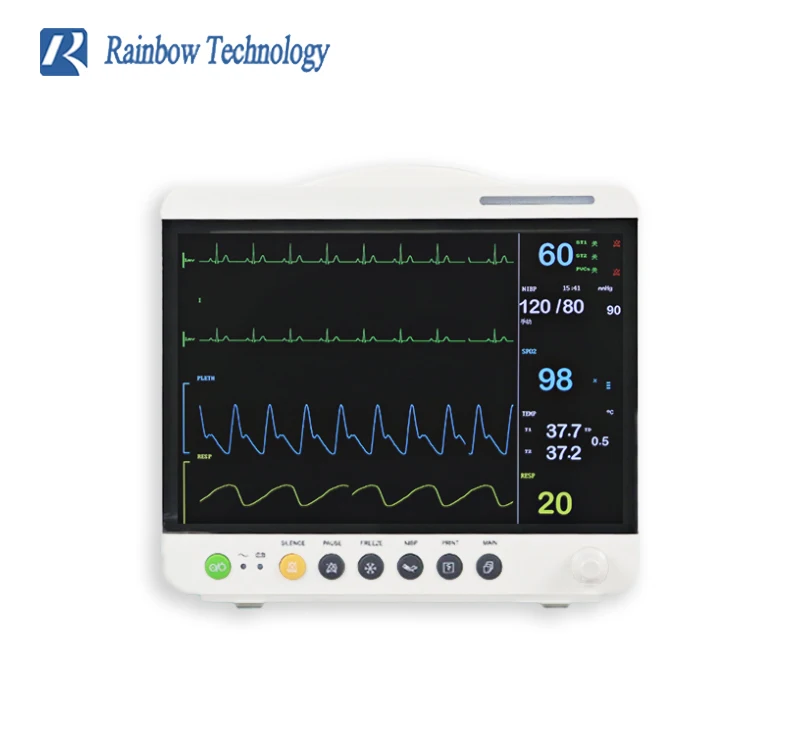 Electronic Medical Device Patient Monitor China Handheld Patient Monitor Physiological Monitor On Promotion