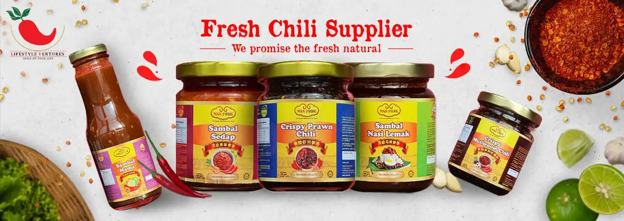 Малазийская премиум-паста с соусом чили Sambal