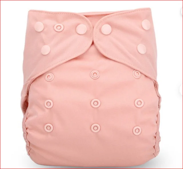 baby cloth diaper cotton reusable diaper with inserts for unisex muslin cloth diaper for manufacturers