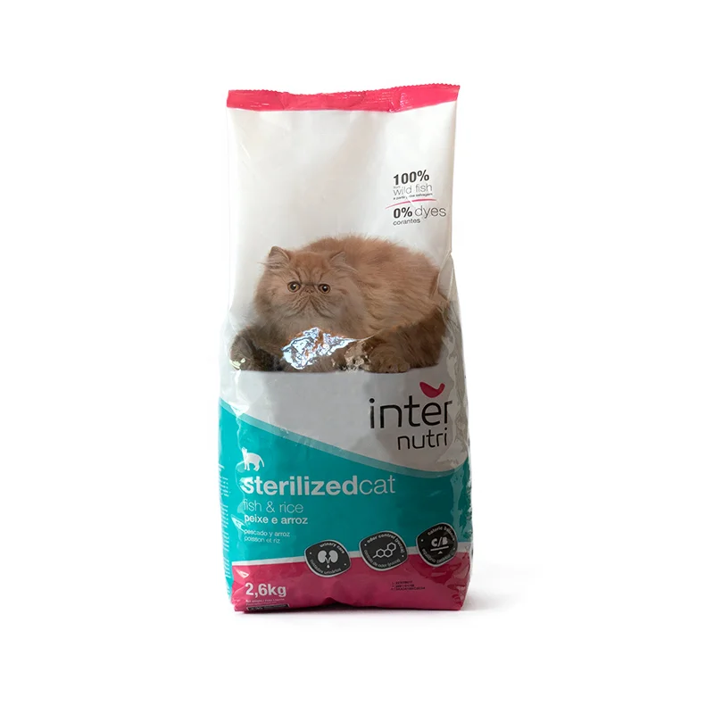 Dry food for sterilized cats | INTERNUTRI STERILIZED CAT 2,6kg