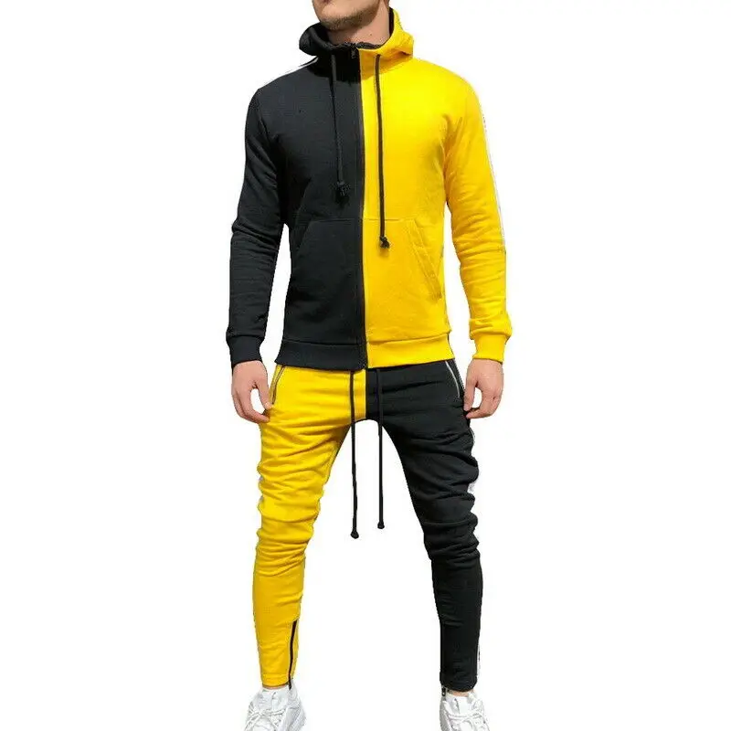 High Thailand quality football tracksuits comfortable man team soccer tracksuits 6 color sets
