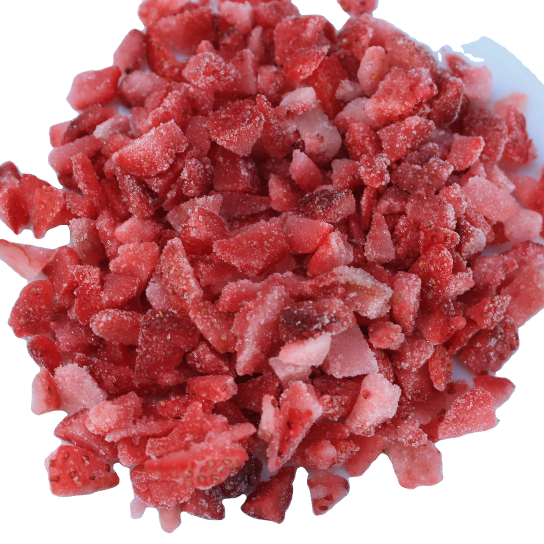 Frozen Cube Strawberry