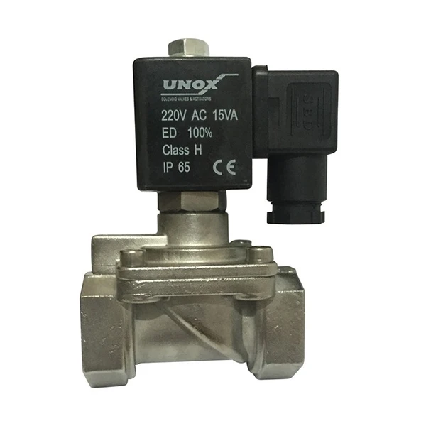 2021 высококачественный корпус из нержавеющей стали двухсторонняя модель IKM 1904 3/4 дюйма нормально закрытый электромагнитный клапан компрессора